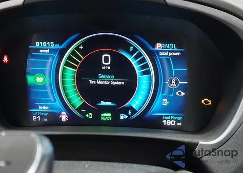 2017 Chevrolet Volt Lt z USA, uszkodzony, nr VIN 1G1RC6S55HU169003